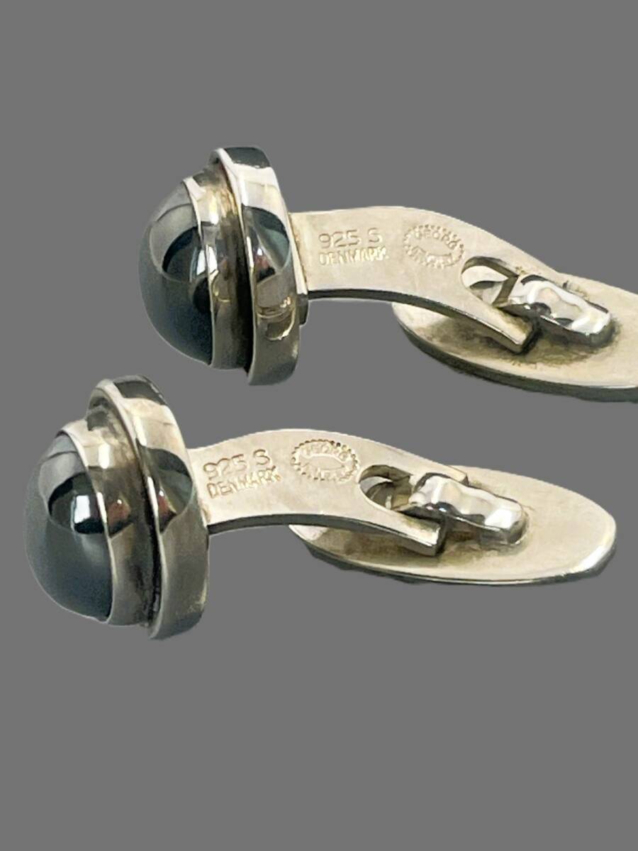 Georg Jensen George Jensen запонки hema тугой . галстук 