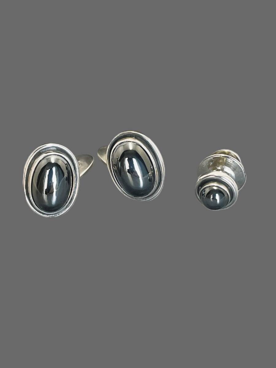 Georg Jensen George Jensen запонки hema тугой . галстук 