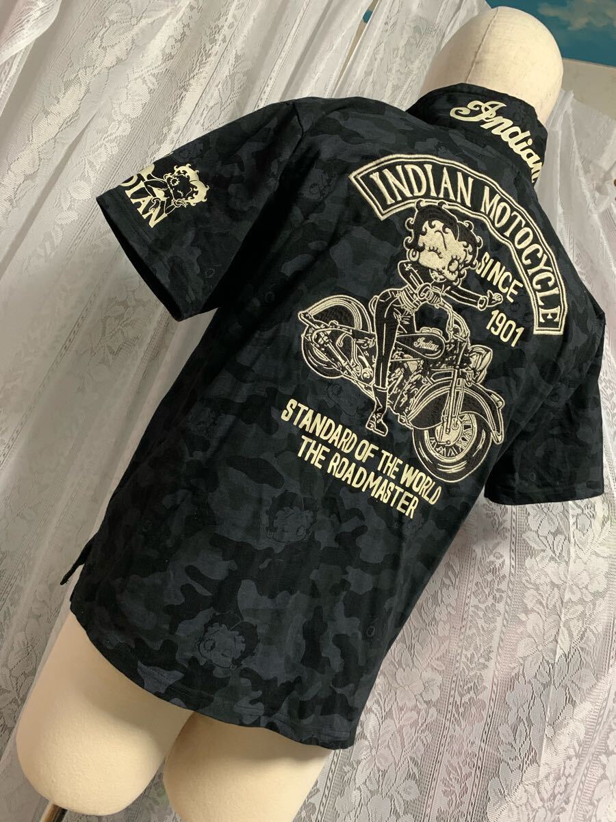 INDIAN MOTORCYCLE Betty Boop インディアンモーターサイクル