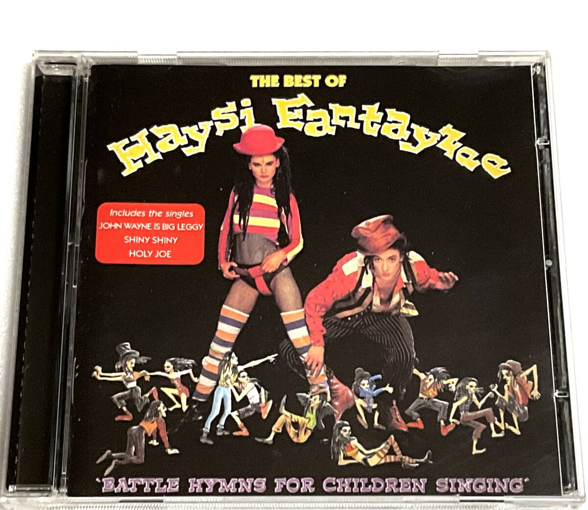 初デジタル?リマスター化 UK盤(pán) HAYSI FANTAYZEE「THE BEST OF」CD ２００７年 CR POP 3