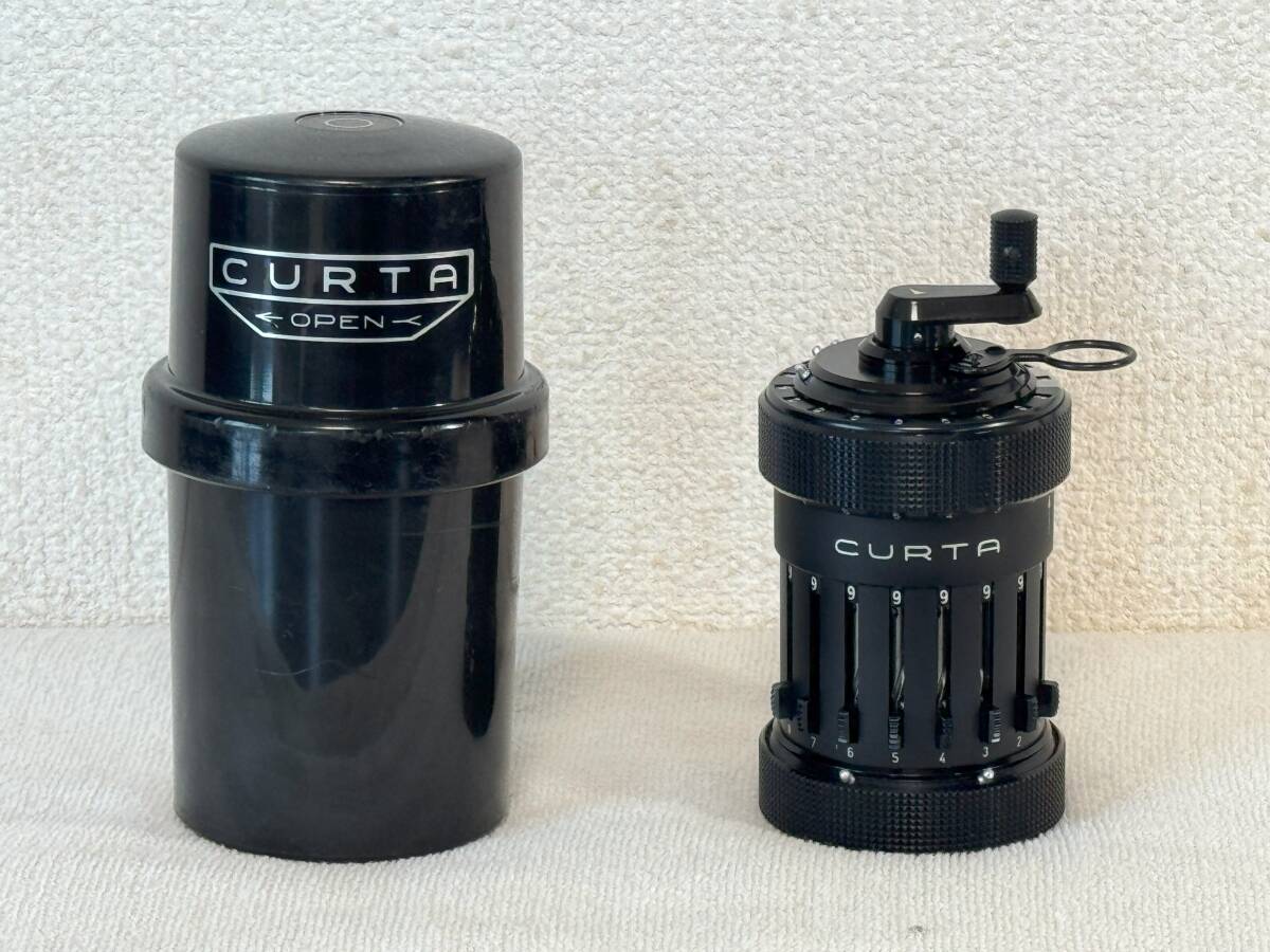 クルマ計算機 TYPE 1 Yahoo!オークション - クルタ CURTA 計算機 Type1