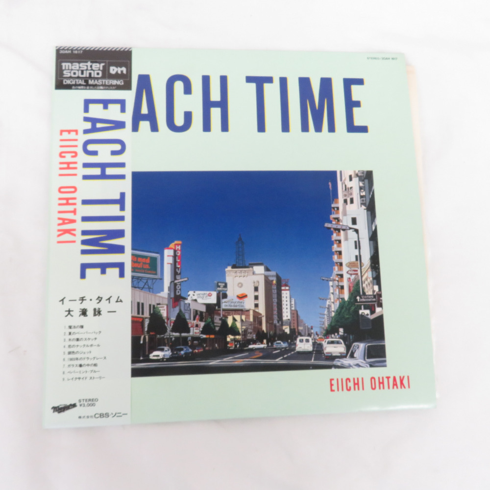レコード 大滝詠一/EACH TIME