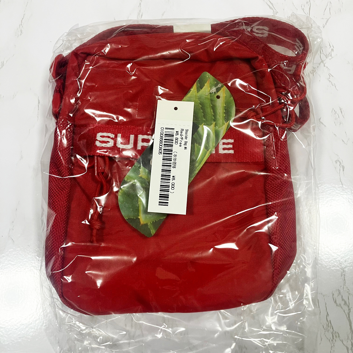 Supreme FW22 Shoulder Bag Red シュプリーム FW22 ショルダー バッグ レッド 新品未使用 未開封