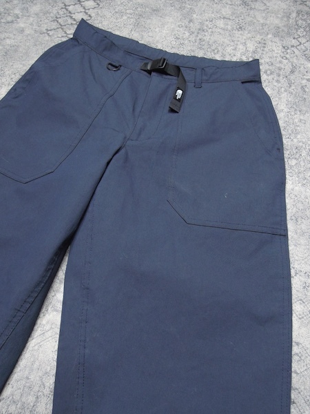 ノースフェイス ファイヤーフライ ベイカーパンツ◆NB32131/焚き火/難燃/メンズLサイズ/キャンプ/アウトドア/紺