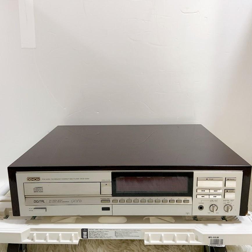 DENON デノン/CDプレーヤー/DCD-3300/7061503788/ピュア