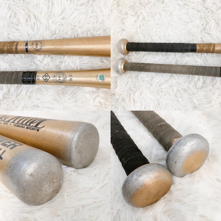 ゼット ソフトボール用バット まとめ6本セット MIZUNO ZETT MSCO ミズノ JSA 3號(hào) Tiger HATA【中古品】
