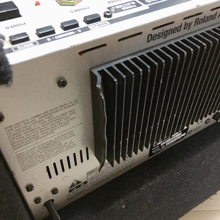 ローランド ROLAND DB-500 ベースアンプ ハイパワー160W 定価10