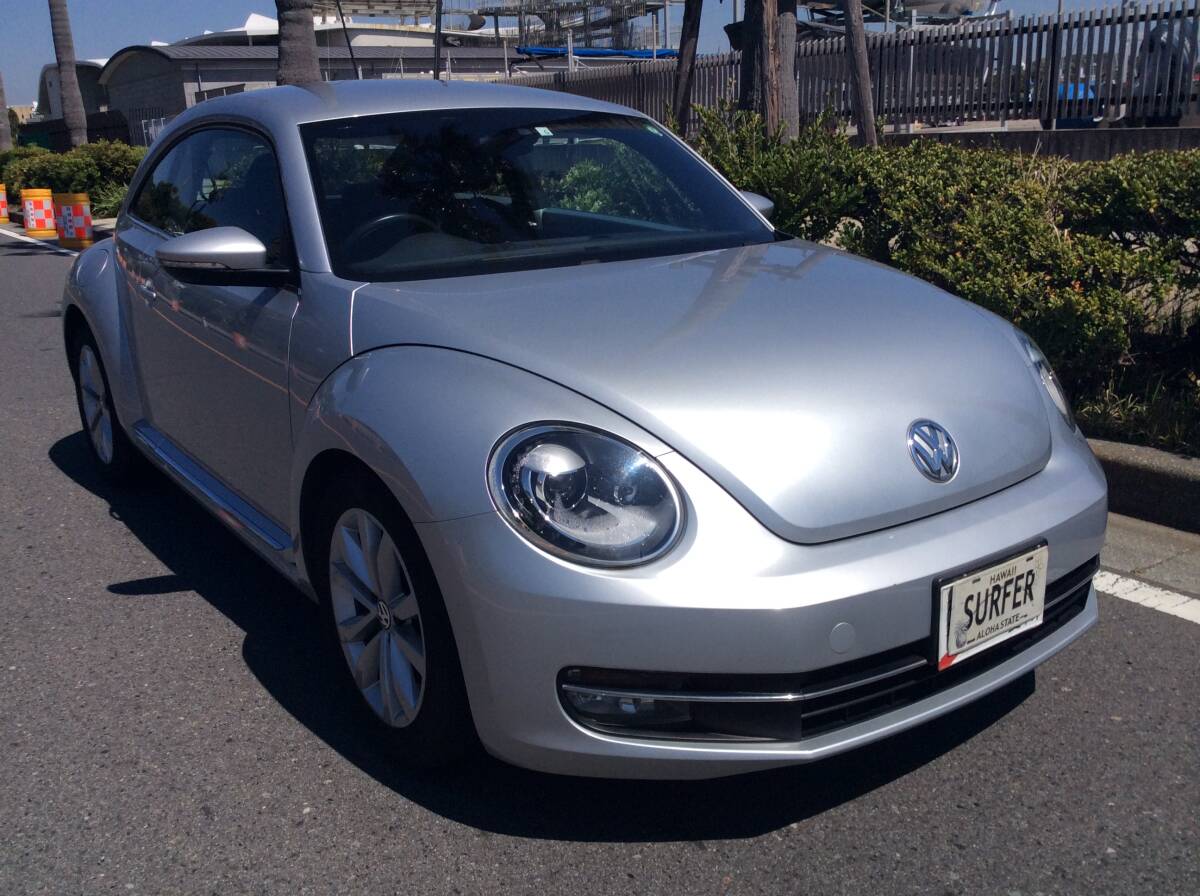 1オーナー　ディーラー下取車　レザーパッケージ　ザ?ビートル　純正ナビ?TV走行中視聴可　実走行　美車