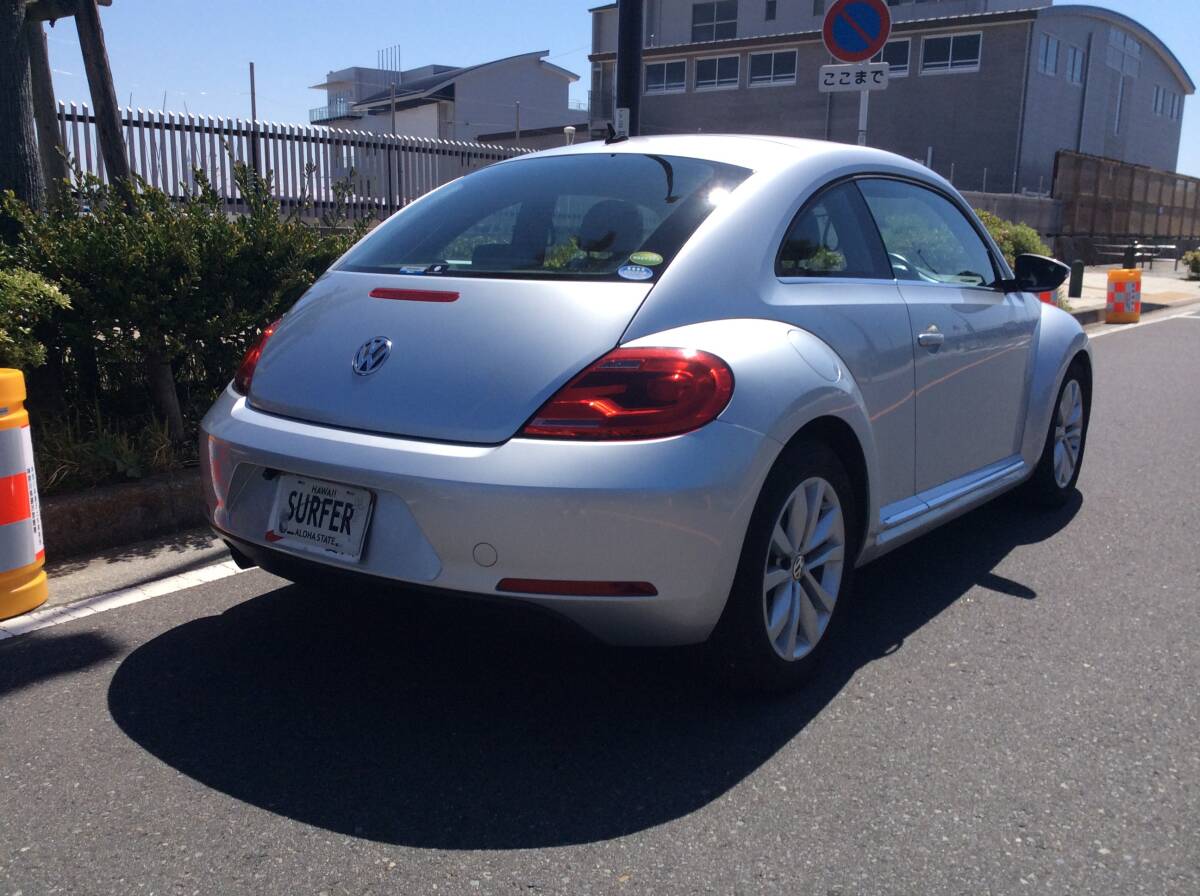 1オーナー　ディーラー下取車　レザーパッケージ　ザ?ビートル　純正ナビ?TV走行中視聴可　実走行　美車