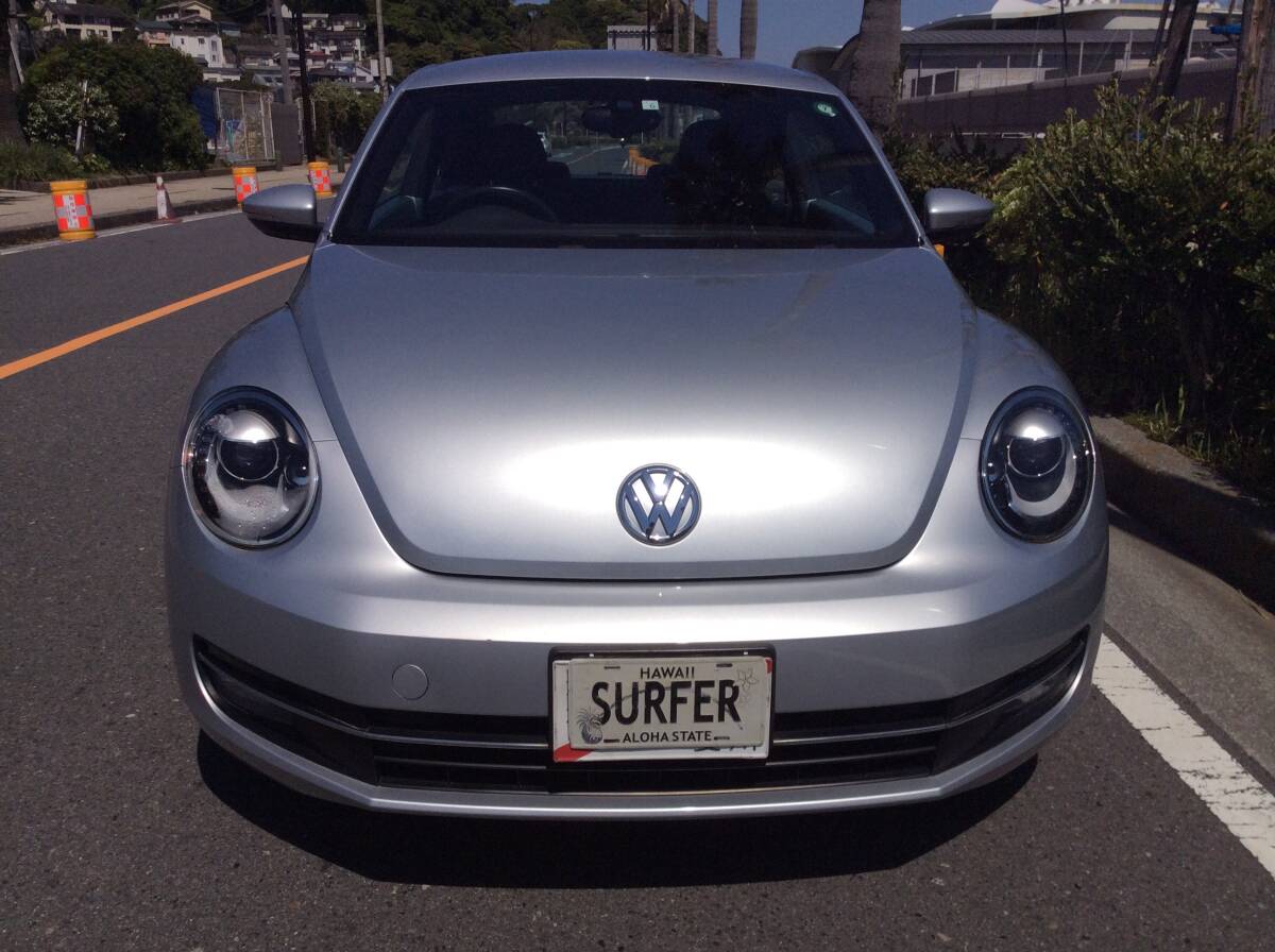 1オーナー　ディーラー下取車　レザーパッケージ　ザ?ビートル　純正ナビ?TV走行中視聴可　実走行　美車