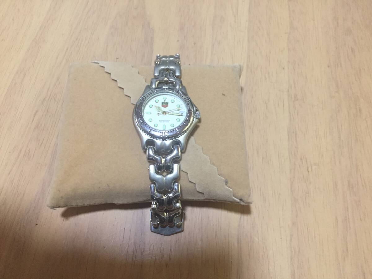  TAG Heuer часы 97675 TAG Heuer TAG Heuer кварц 97675 наручные часы 