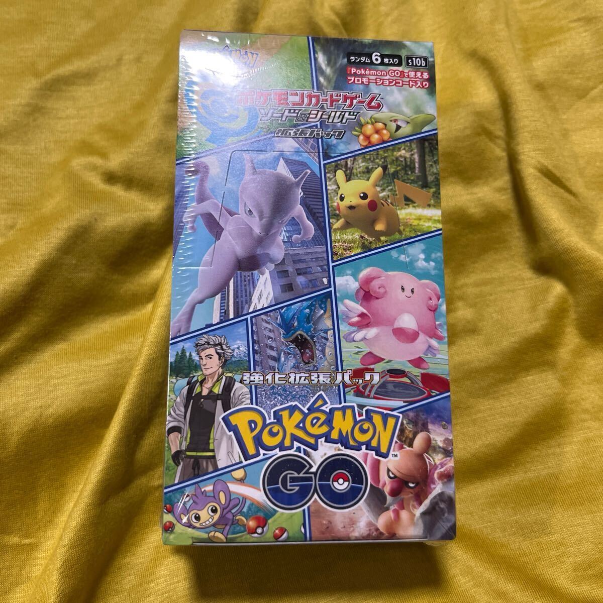 ポケモンカード ポケモンGO 新品 未開封BOX シュリンク付き