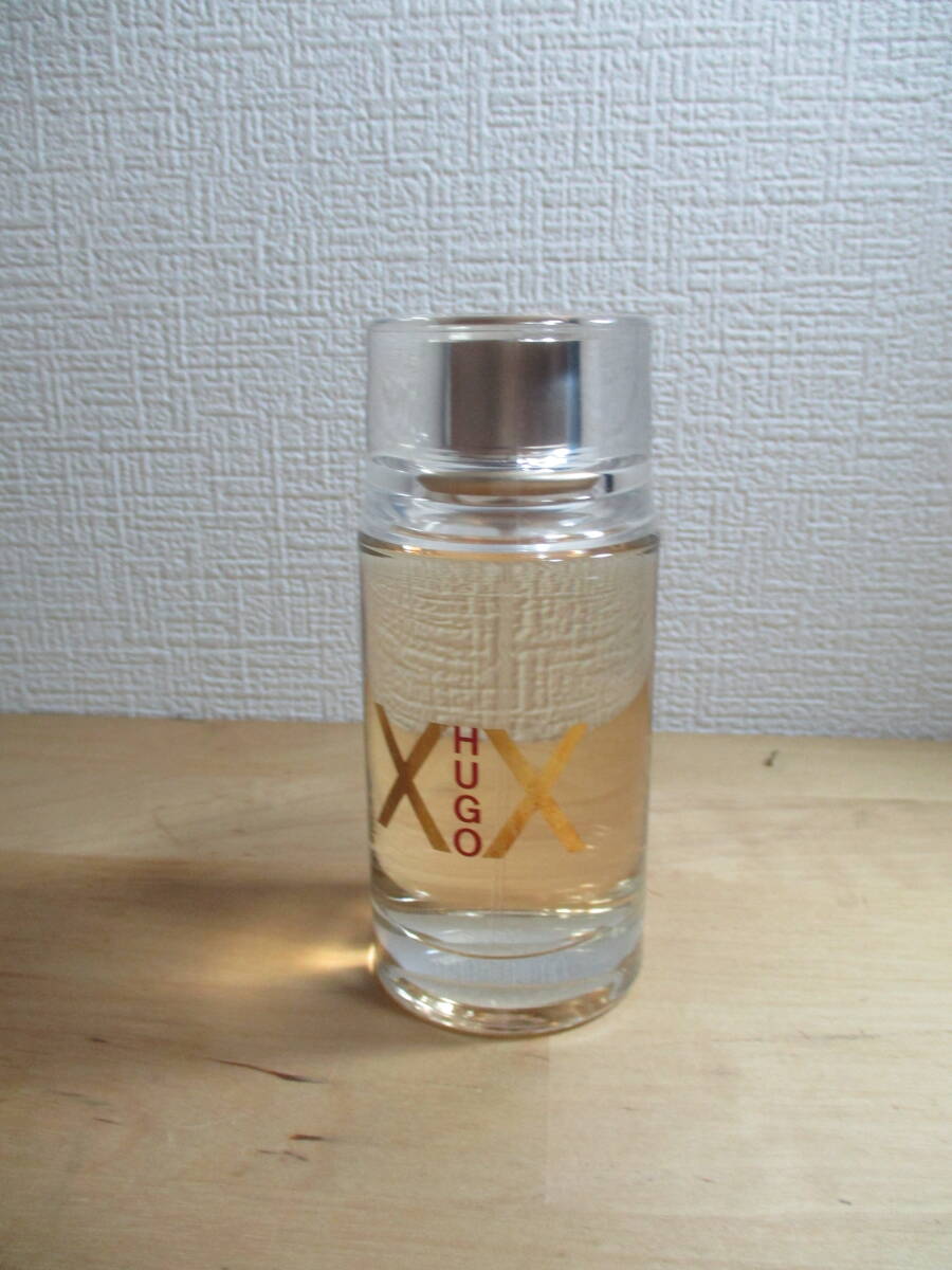 ★★　ヒューゴボス　XX　１００ｍｌ　ＥＤＴ　未使用品　送料レターパックで６００円　★★_画像1