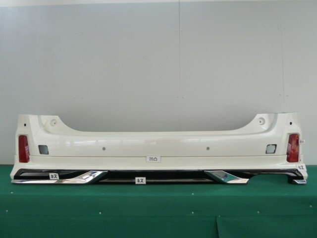 ヴェルファイア DBA-AGH30W リアバンパー 52159-58944-A0 369848