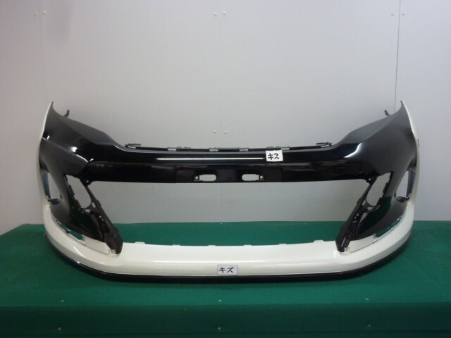 ハリアー DBA-ZSU60W フロントバンパー 52119-48560-A0 370280