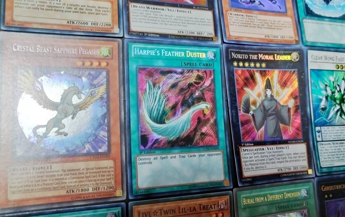 遊戯王 英語版 スーパーレア以上のみ 大量 まとめ売り 外国語