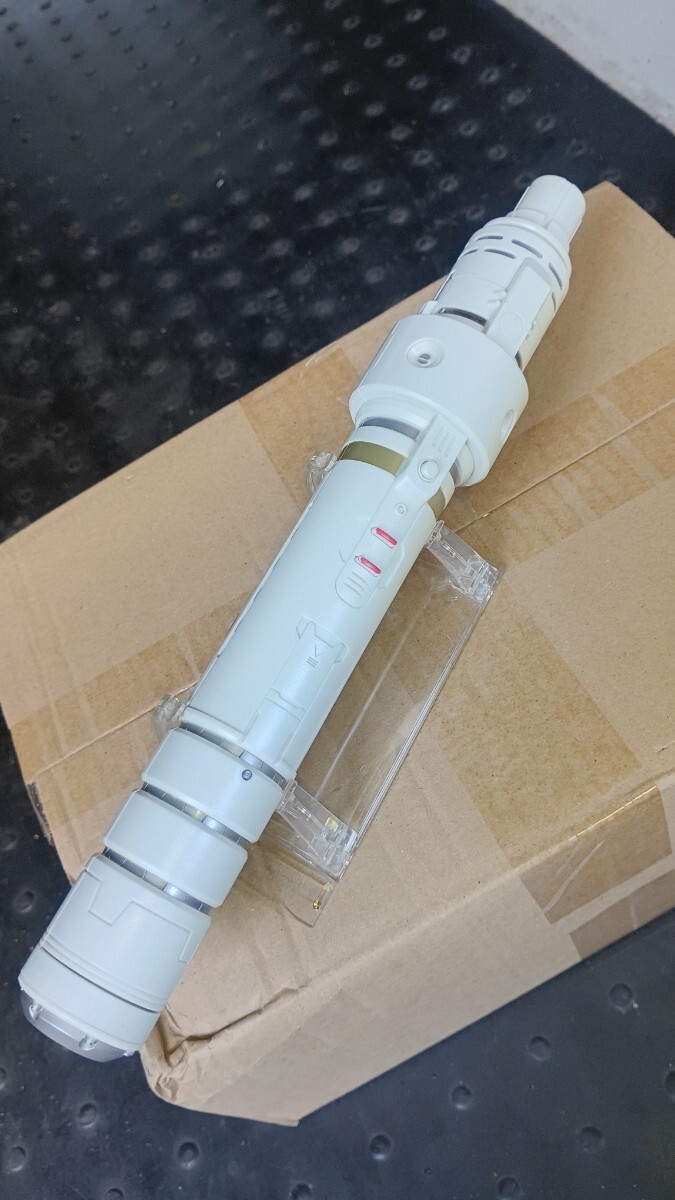 ガンダム　AirShockBattle 1/12 ビームサーベル 中古品 バンダイ BANDAI 