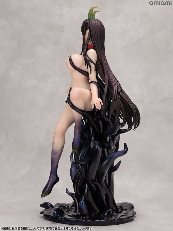  ★激安★KDcolle『姉なるもの』千夜 1/7 完成品フィギュア　飯田ぽち。　【千の仔孕む森の黒山羊】KADOKAWA_画像3