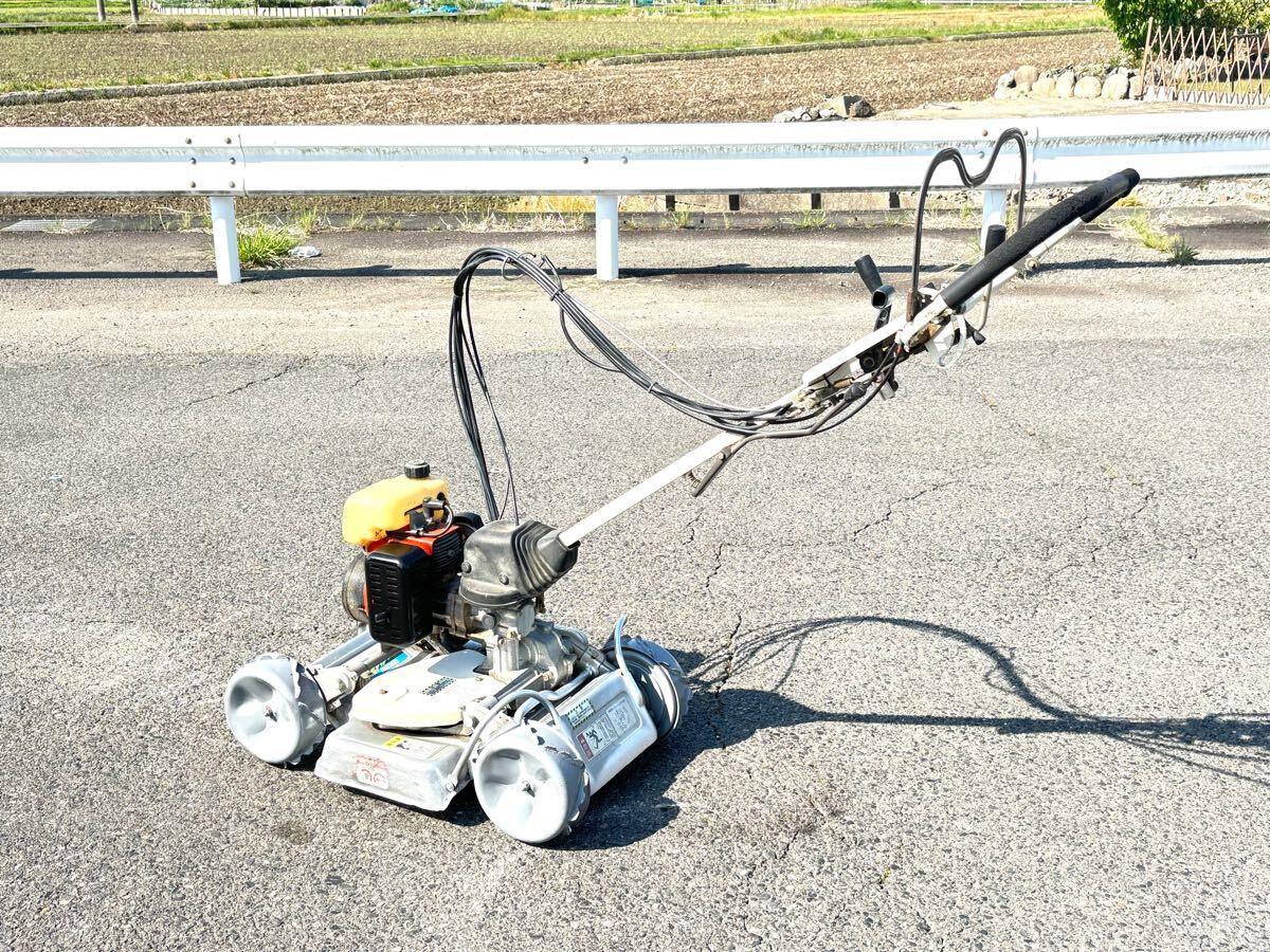 OREC オーレック スパイダーモアＳＰ8５０　4WD 自走式草刈機(jī)　★超美品★ 現(xiàn)物確認(rèn)大歓迎?。溉f円から売り切りスタート　お見逃しなく?。? bimg=