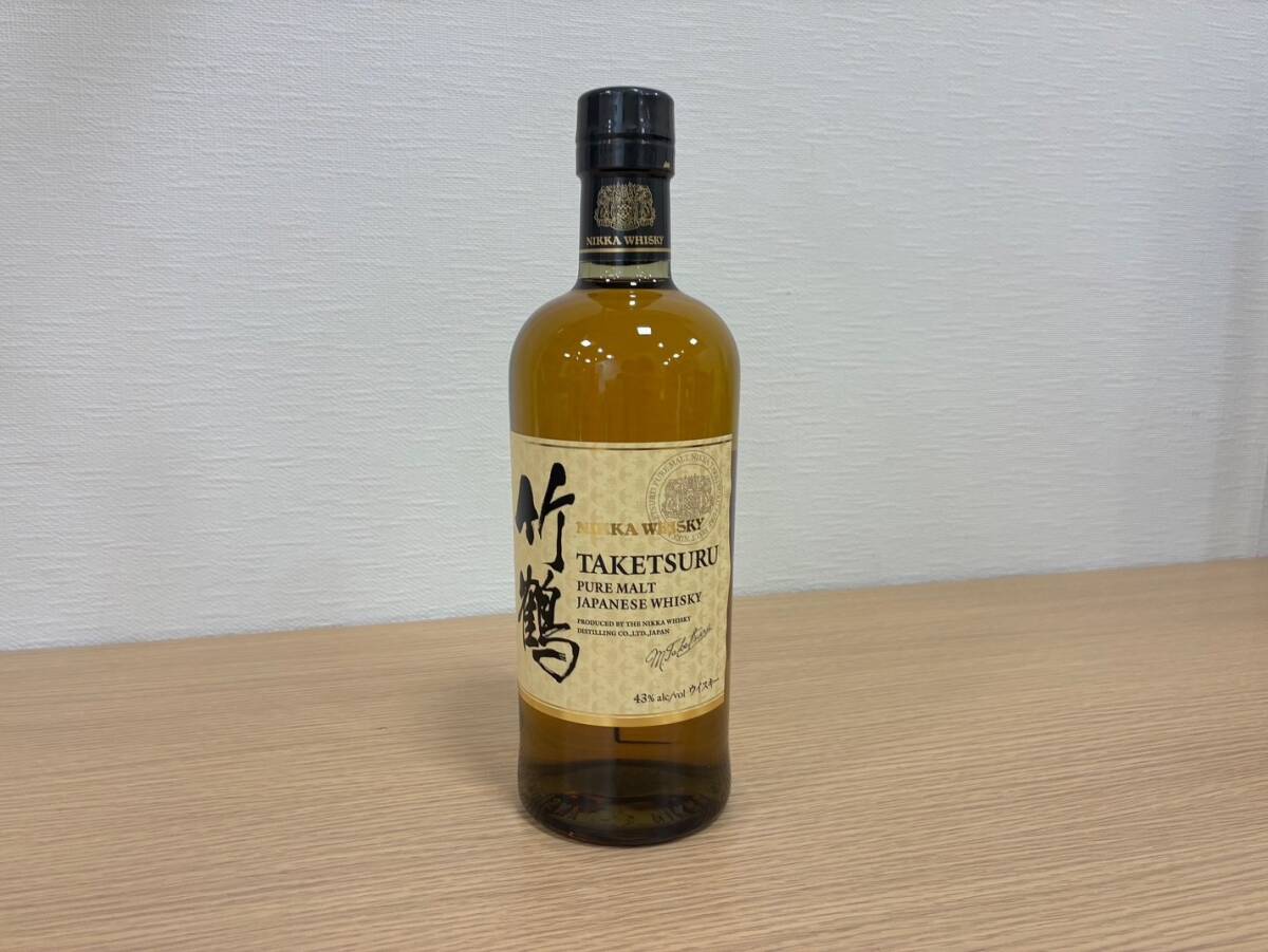19576 Nikka Whisky 竹鶴 700ml 43％ ※説明と画像をご確認下さいませ！