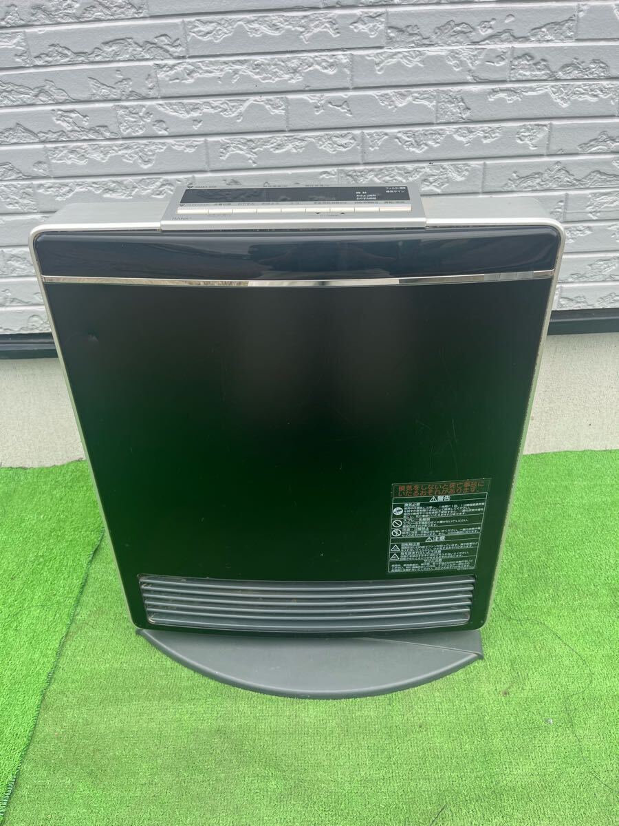 リンナイ 15畳用 Rinnai ガスファンヒーター 都市ガス用 RC-J4001NP-1 プラズマクラスター 暖房器具 都市ガス 12A 13A