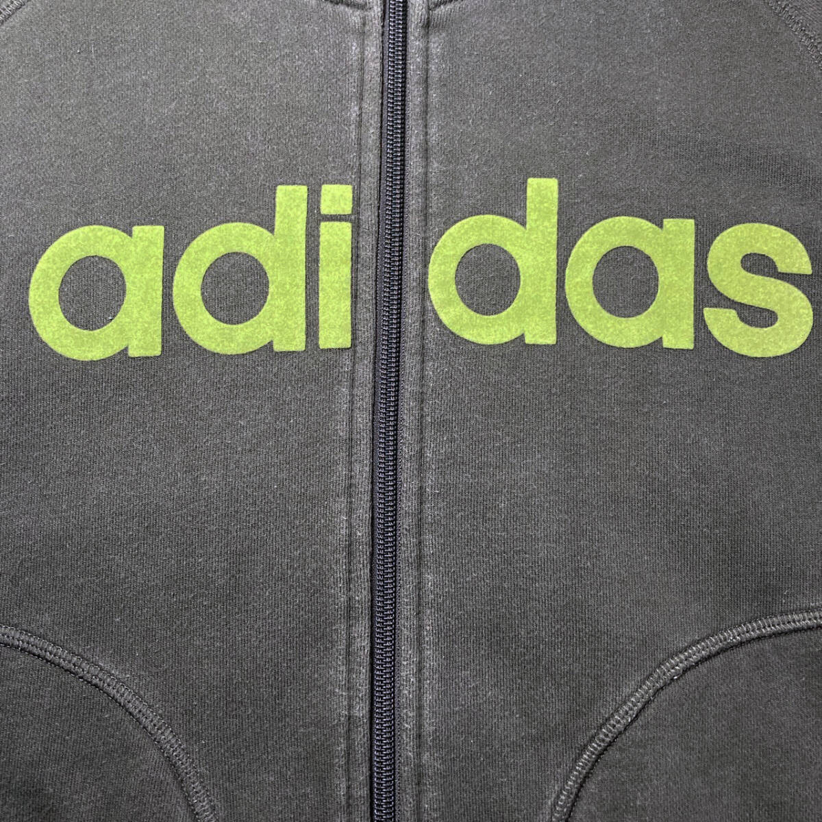 USED】 アディダス adidas トラックジャケット かやゆー着用
