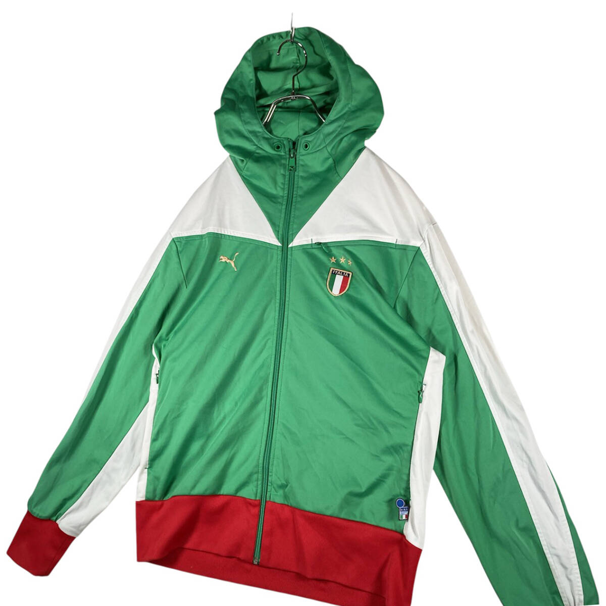 USED】 プーマ PUMA ビンテージ トラックジャケット パーカー