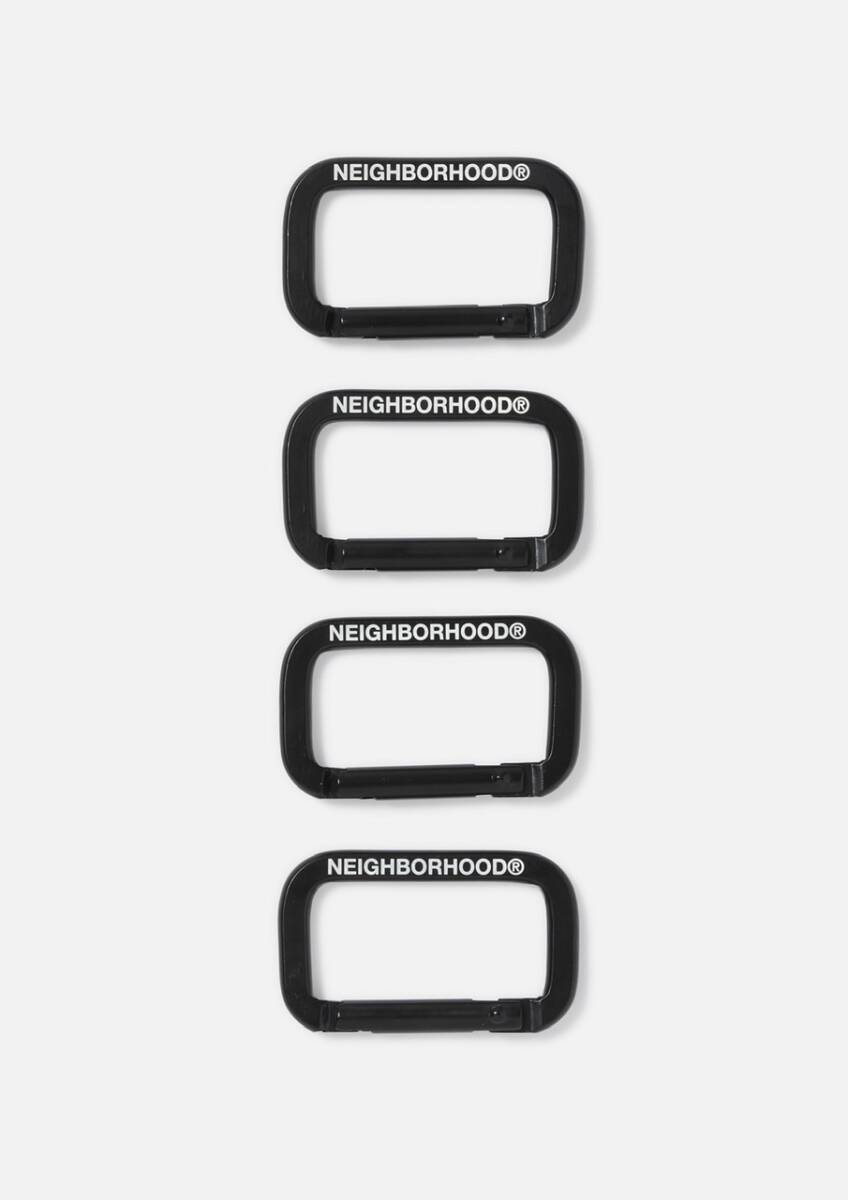 未使用 25SS ネイバーフッド　CARABINER SET カラビナ NEIGHBORHOOD