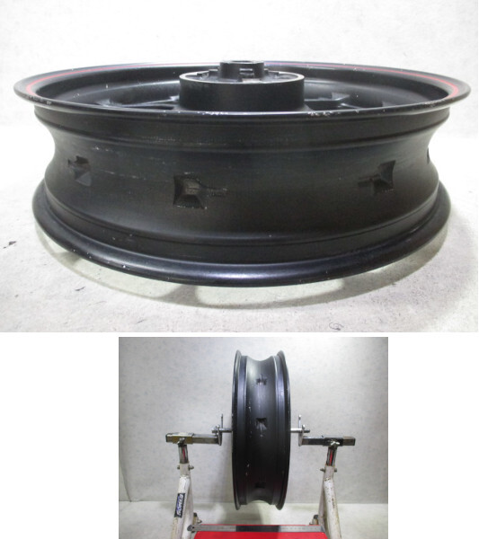 5★YZF-R25系前后ホイール522　純正.めくれ無.1WD.17×2.75.17×4.00〔検索用〕RG10J.RG43J.2WD.YZF-R3.RH07J.RH13J.MT-03.MT-25