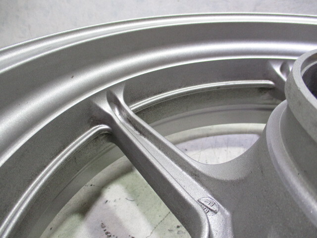 5★NINJA650系前后ホイール519　純正.めくれ無.17×3.50.17×4.50.〔検索用〕ニンジャ650R.1000.400.ER-6n.ER-6f.Versys650.ZX-6R.25R