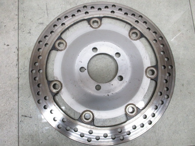 5★W650用フロントディスクローター530A　純正.300φ.EJ650A.検）W400.W800.エストレヤ.バリオス.ゼファー400.χ.750.ZRX