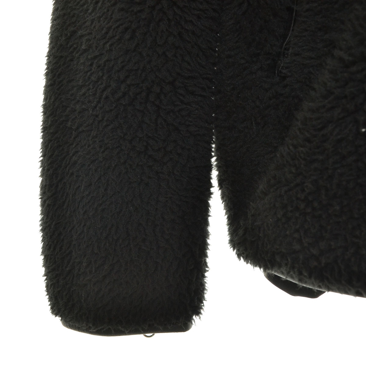 ●546992 RETRO GRADE レトログレード ●ボアダブルライダースジャケット ラムレザーパイピング 8501062 サイズM メンズ ブラック_画像4