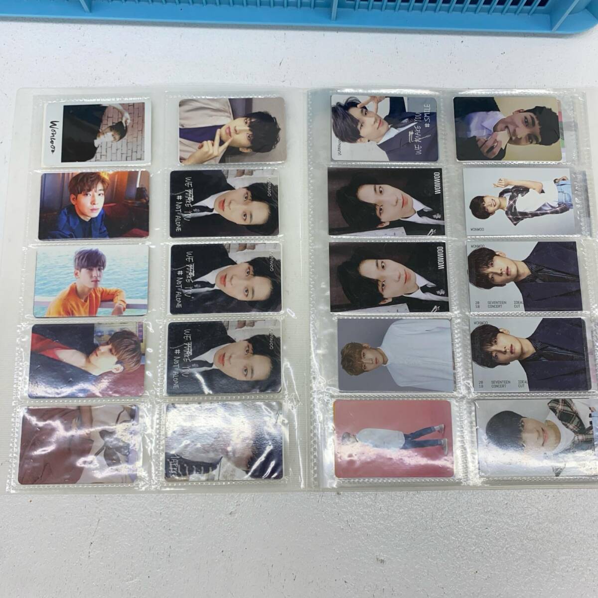 中古品】SEVENTEEN まとめ売り トレカ うちわ ウォヌ エスクプス 中古品】SEVENTEEN まとめ売り トレカ うちわ ウォヌ エスクプス