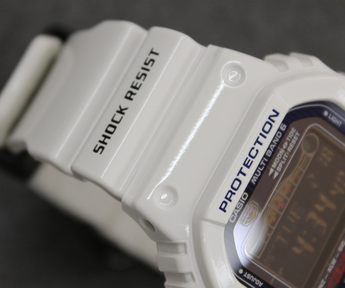 1T190 美品！ CASIO カシオ 電波 ソーラー 腕時(shí)計(jì) G-SHOCK Gショック　 GWX-5600C-7JF　動(dòng)作確認(rèn)済み【ニューポーン】