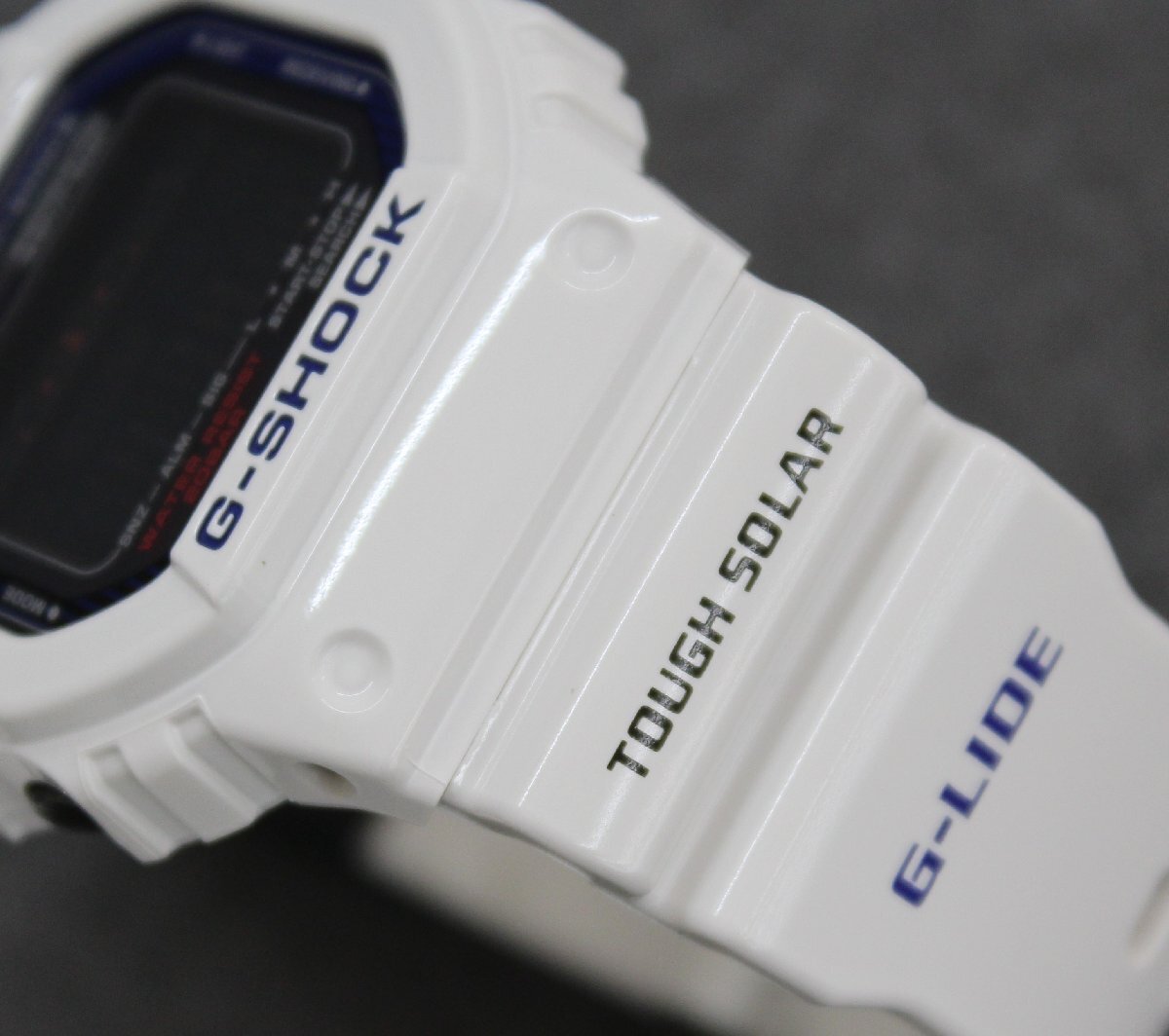 1T190 美品！ CASIO カシオ 電波 ソーラー 腕時(shí)計(jì) G-SHOCK Gショック　 GWX-5600C-7JF　動(dòng)作確認(rèn)済み【ニューポーン】