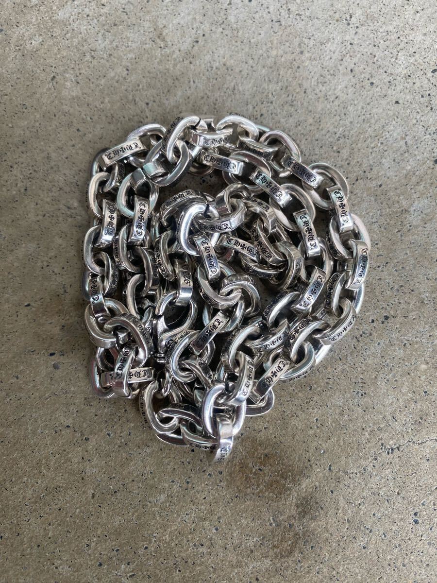 Chrome Hearts ペーパーチェーン SV925 ラージペーパーチェーン Chrome Hearts ペーパーチェーン SV925 ラージペーパーチェーン