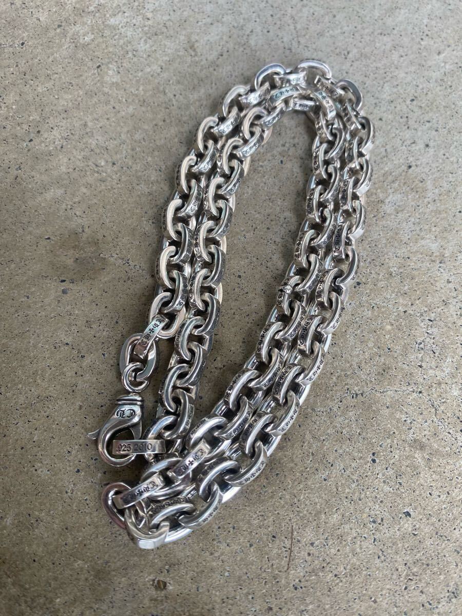 Chrome Hearts ペーパーチェーン SV925 ラージペーパーチェーン Chrome Hearts ペーパーチェーン SV925 ラージペーパーチェーン