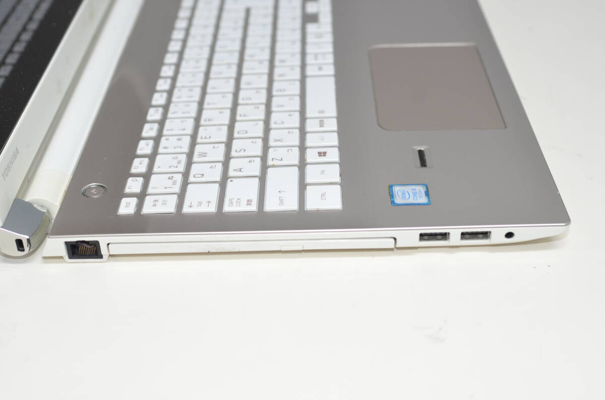 中古良品ノートパソコン 東芝 EX/65CG Windows11+office core i5-7200U/メモリ8GB/爆速SSD256GB/15.6インチ/WEBカメラ/無(wú)線/ブルーレイ搭載