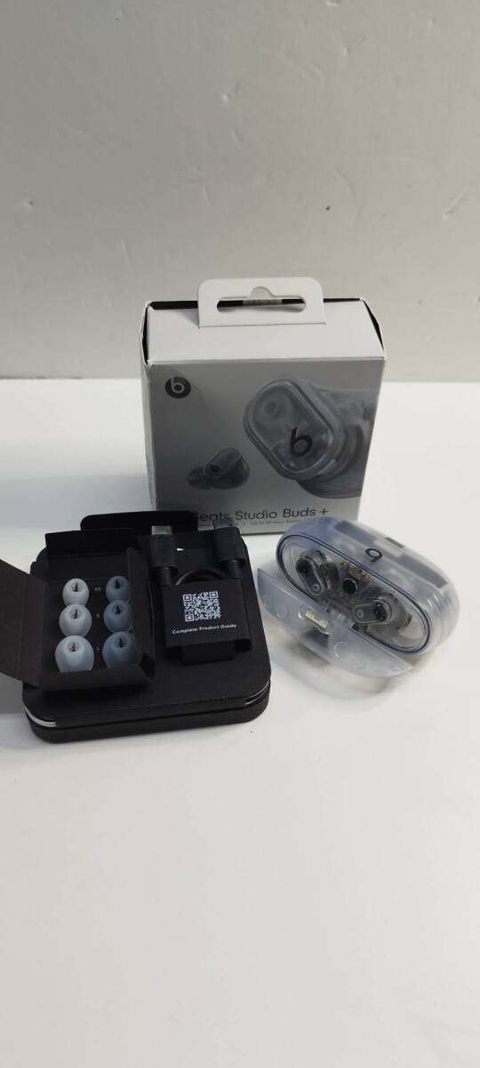 【良品】Beats Studio Buds + ワイヤレスイヤホン〈MQLK3PA/A〉 その他