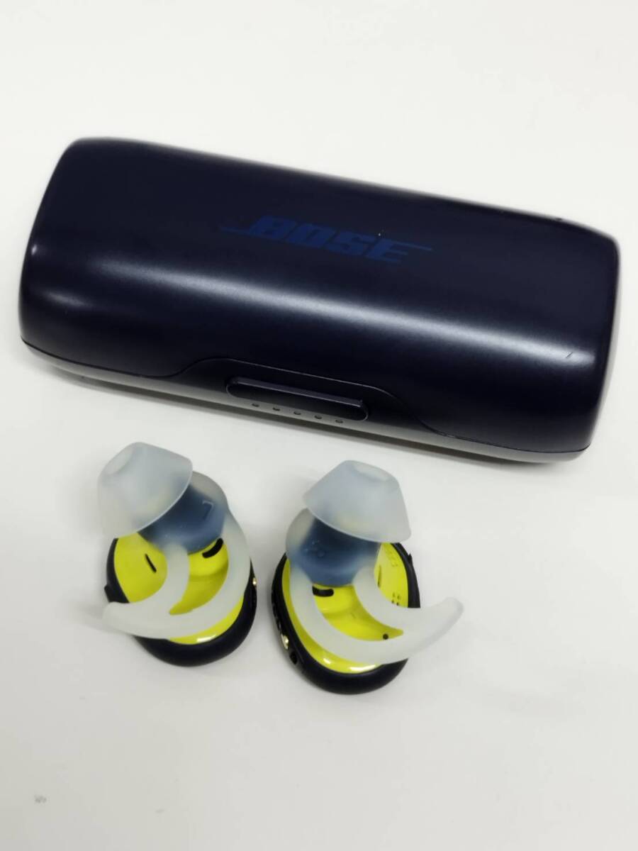 BOSE SoundSport Free ワイヤレスイヤホン/ネイビー_画像7