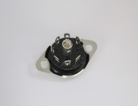 新品/即決　QQQ製　7ピン　2個　MT管　真空管ソケット　サンキューテクノス　7P　QQQ　送料230円_画像2