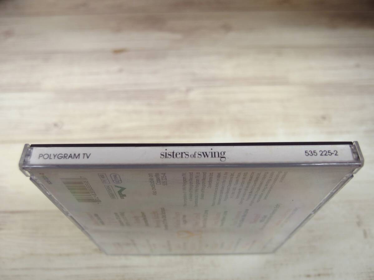 CD / Sisters of Swing / エタ・ジェイムス /『D18』/ 中古_画像2