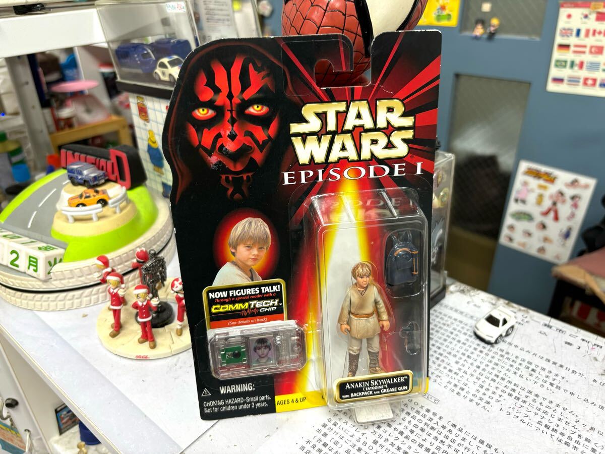 希少なコムテックVer. のアナキン君です。