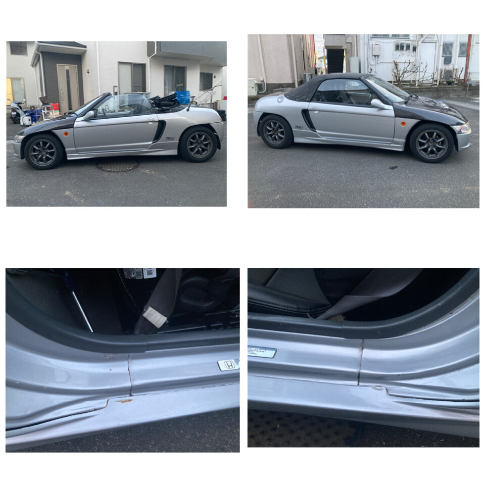 平成5年 　ホンダ ビート HONDA BEAT 車検R7年7月 5MT ETC オープンカー 軽自動(dòng)車 E-PP1　 MOMOステ,レカロ　可愛い,運(yùn)転楽しい　発送OK