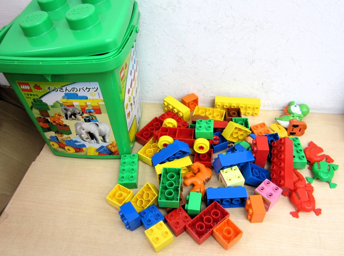 *63682 LEGO 1 лет половина из .. san. ведро отсутствует есть 