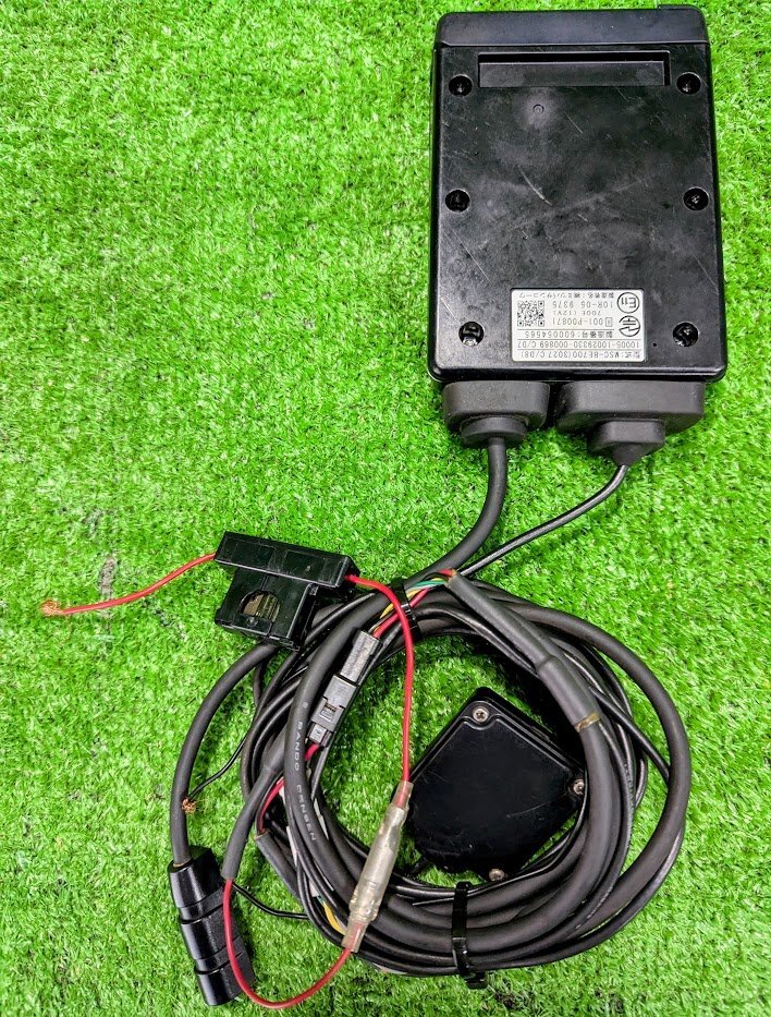 ミツバ バイク 二輪用ETC 2.0車載器 MSC-BE700 アンテナ分離型