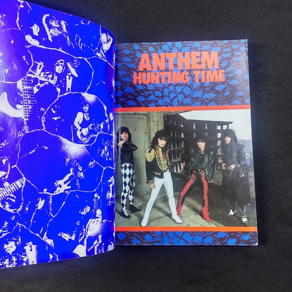 アンセム(ANTHEM) / HUNTING TIME バンド・スコア(TAB譜) 楽譜 |