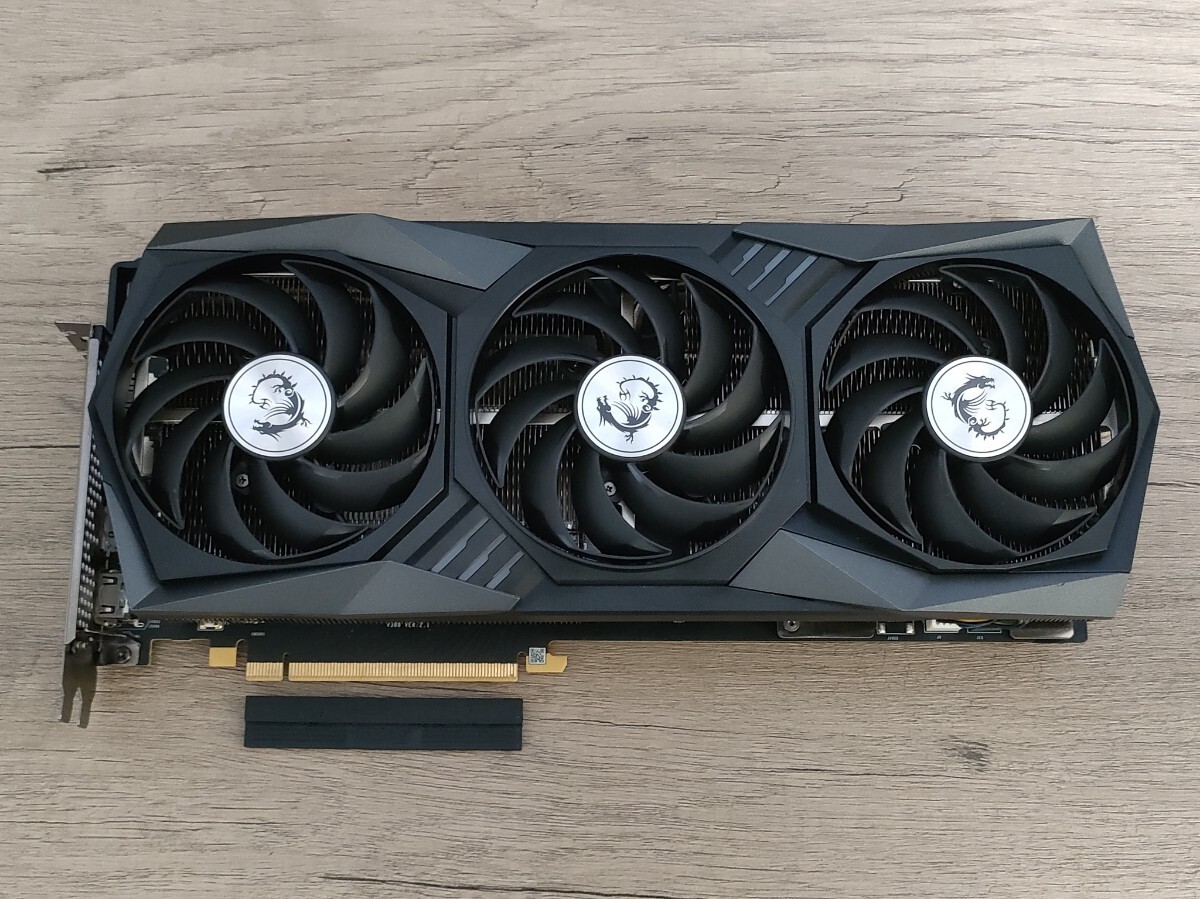 NVIDIA MSI GeForce RTX3090 24GB GAMING X TRIO 【グラフィックボード】