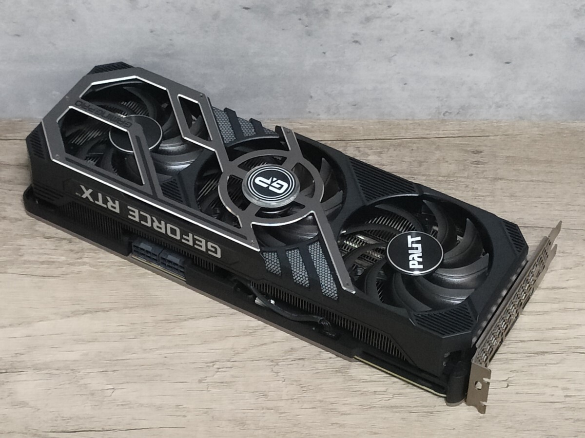NVIDIA Palit GeForce RTX3080 10GB GAMING PRO 【グラフィック