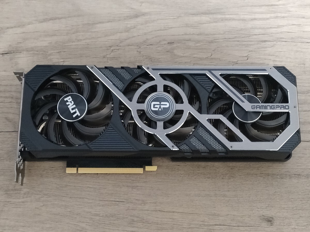 NVIDIA Palit GeForce RTX3080 10GB GAMING PRO 【グラフィック